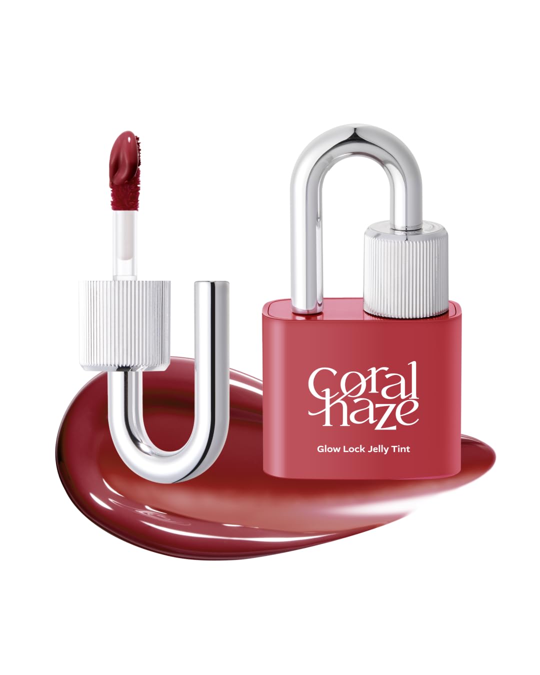 Amazon.com : CORALHAZE Glow Lock Jelly Tint 110 Chilling